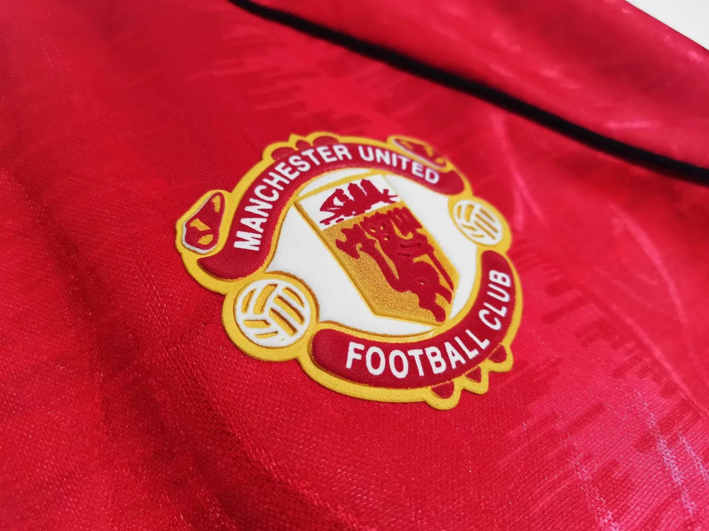 1991-92 Manchester United Home Retro Jersey