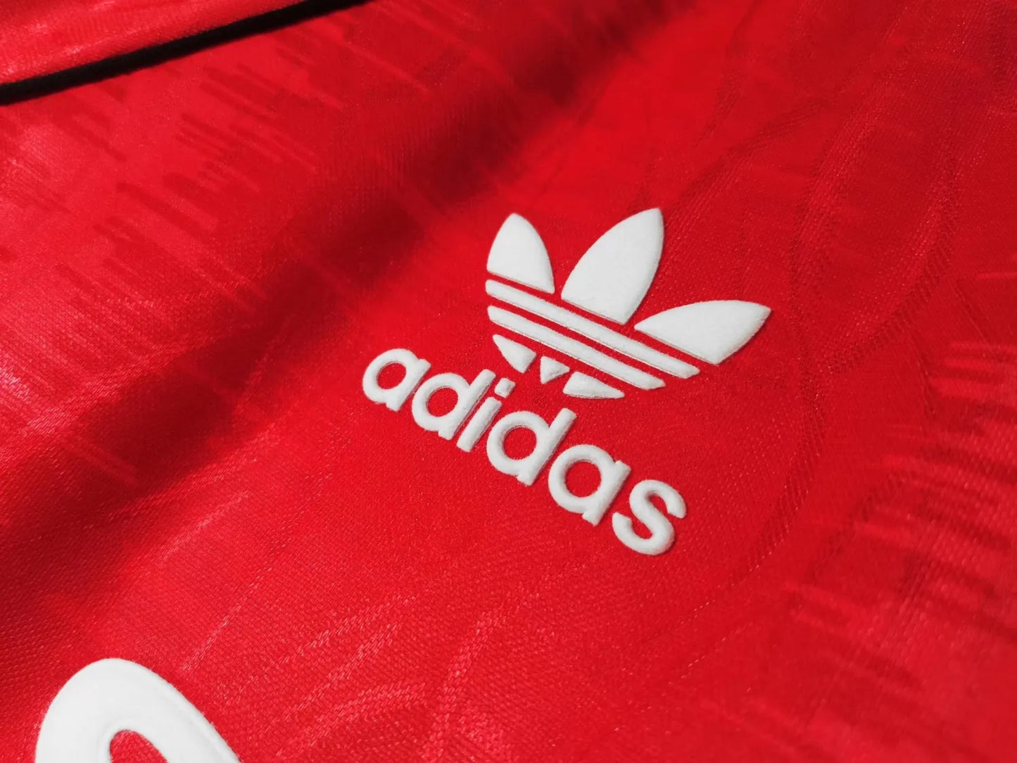 1991-92 Manchester United Home Retro Jersey