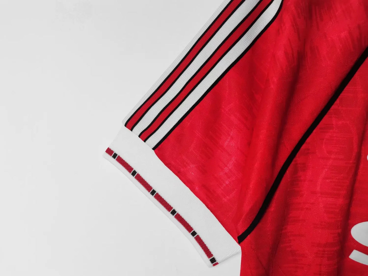 1991-92 Manchester United Home Retro Jersey