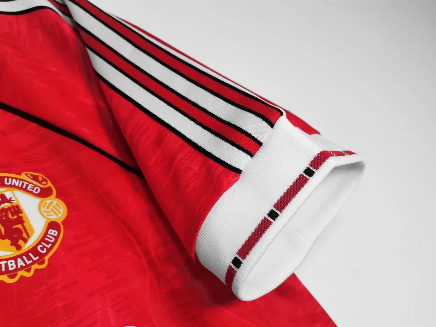 1991-92 Manchester United Home Retro Jersey