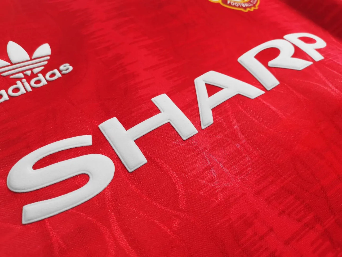 1991-92 Manchester United Home Retro Jersey