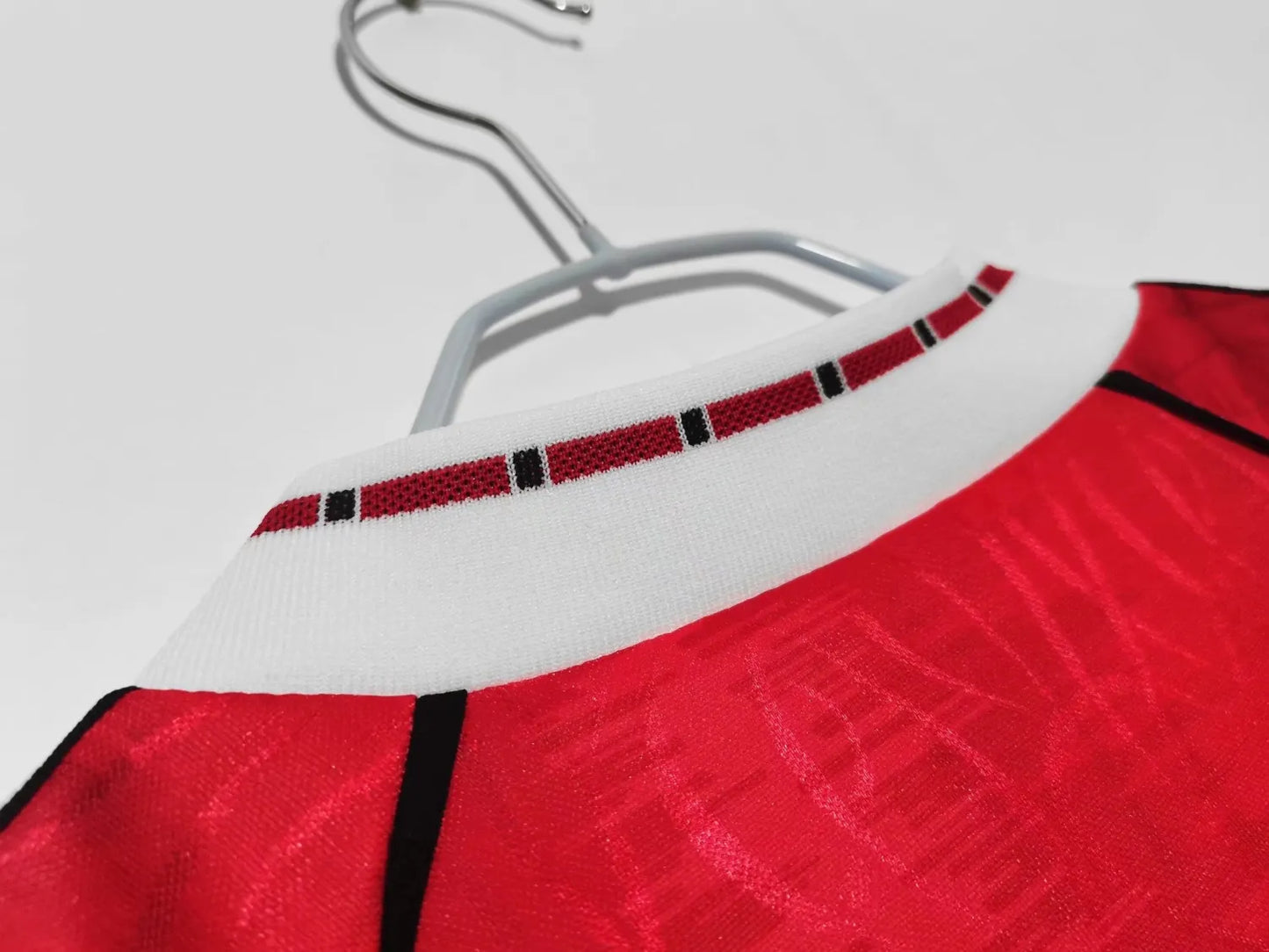 1991-92 Manchester United Home Retro Jersey