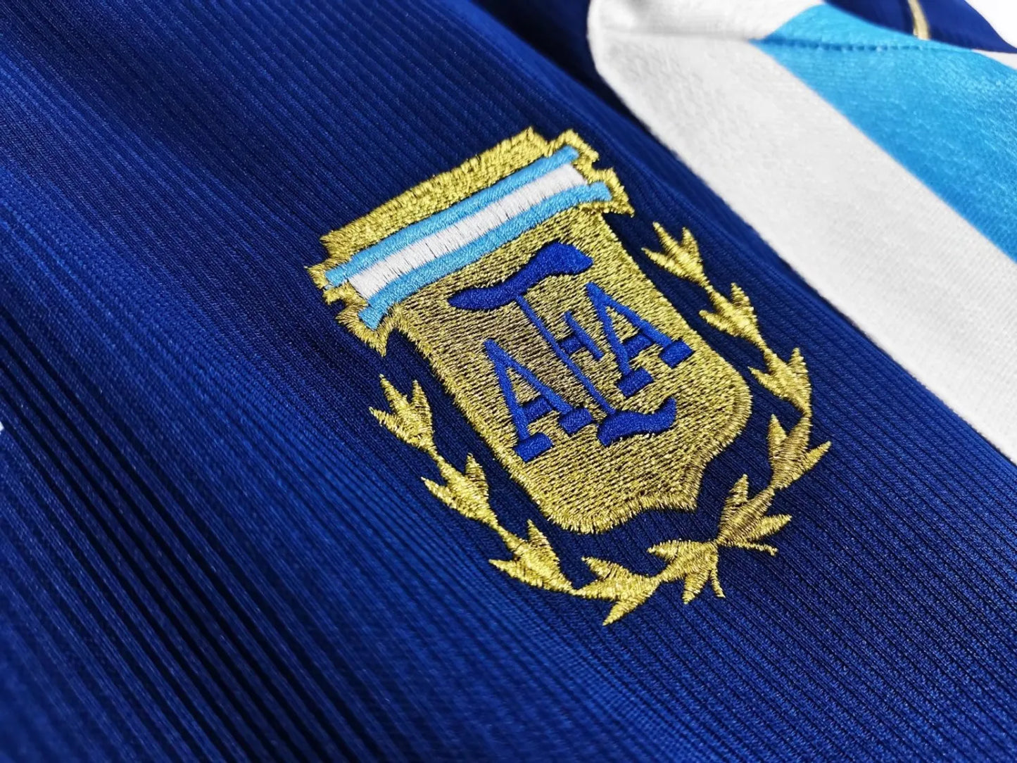 1998 Argentina Away Retro Jersey
