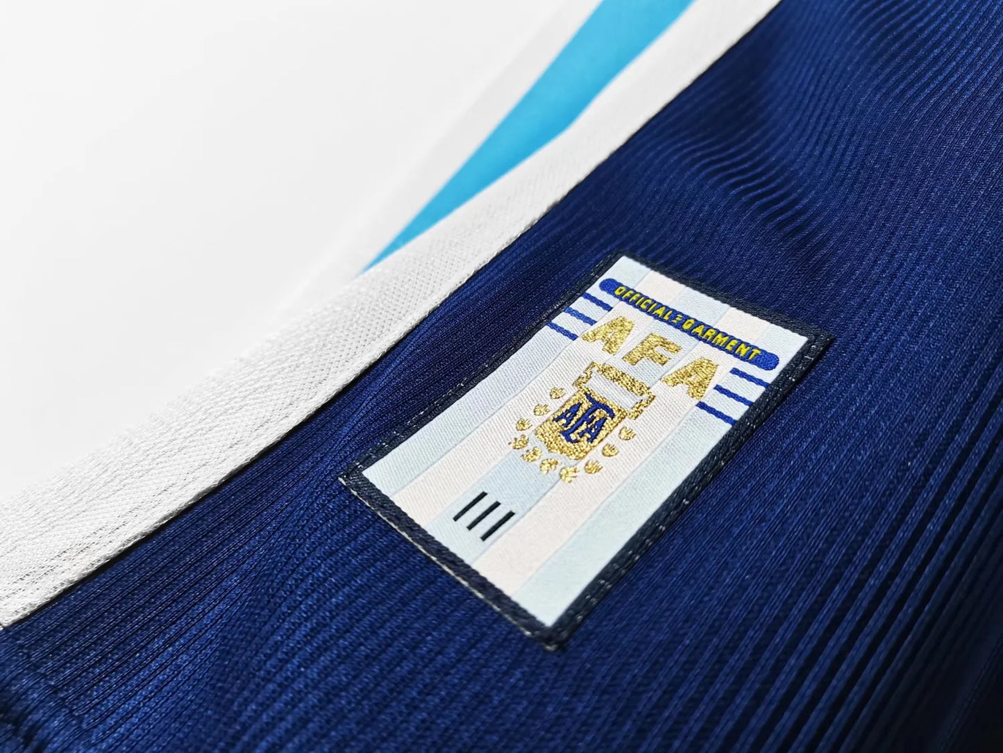 1998 Argentina Away Retro Jersey