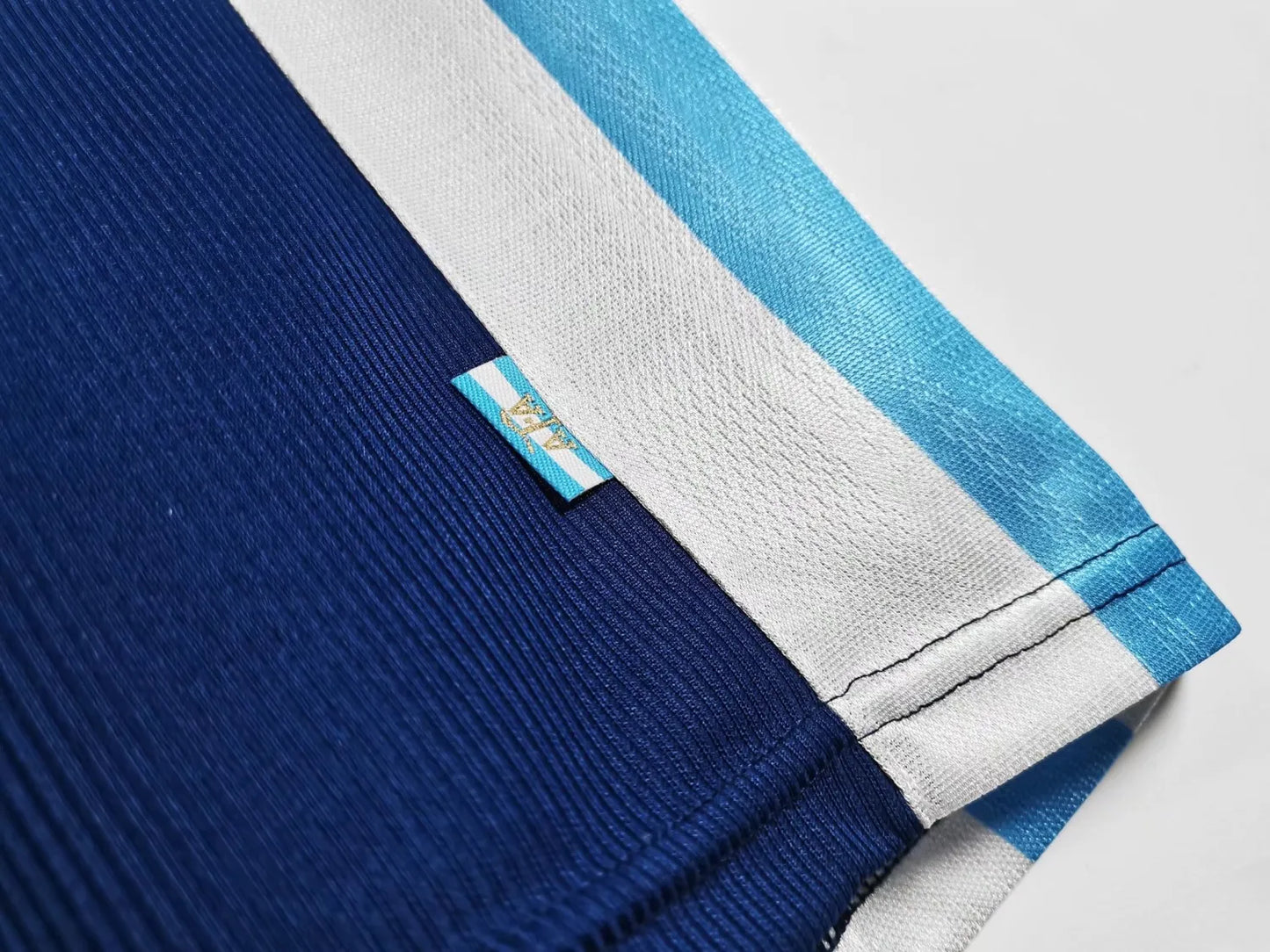 1998 Argentina Away Retro Jersey