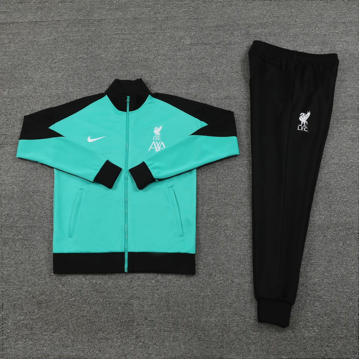 24-25 Liverpool Green Jacket Tracksuit
