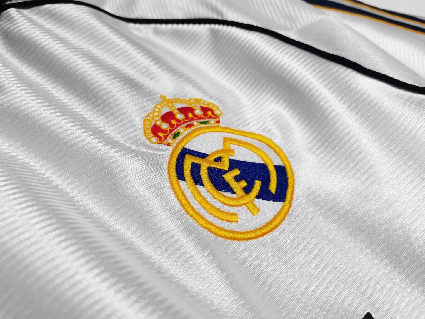 1998-00 Real Madrid Home Retro Jersey