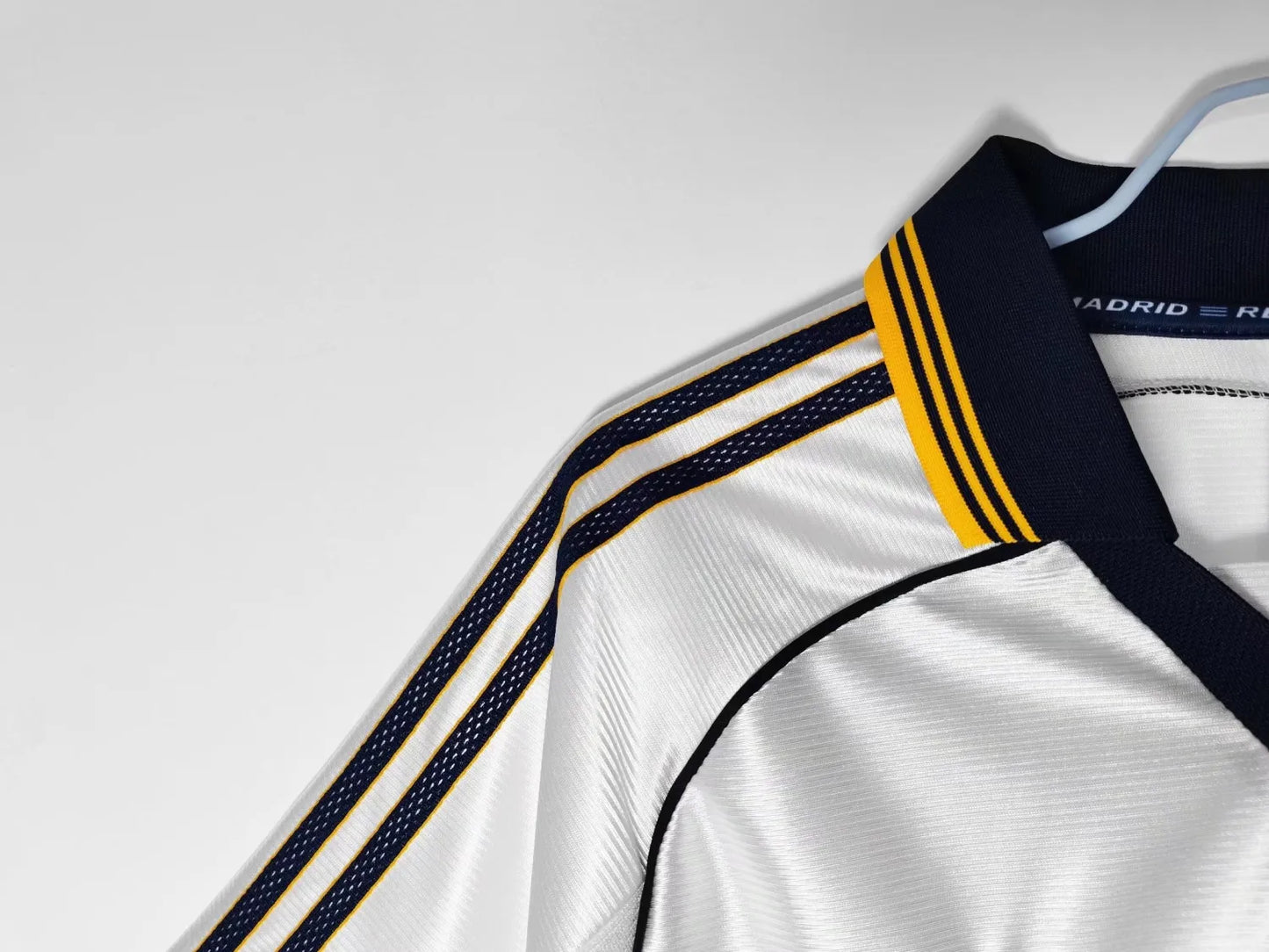 1998-00 Real Madrid Home Retro Jersey