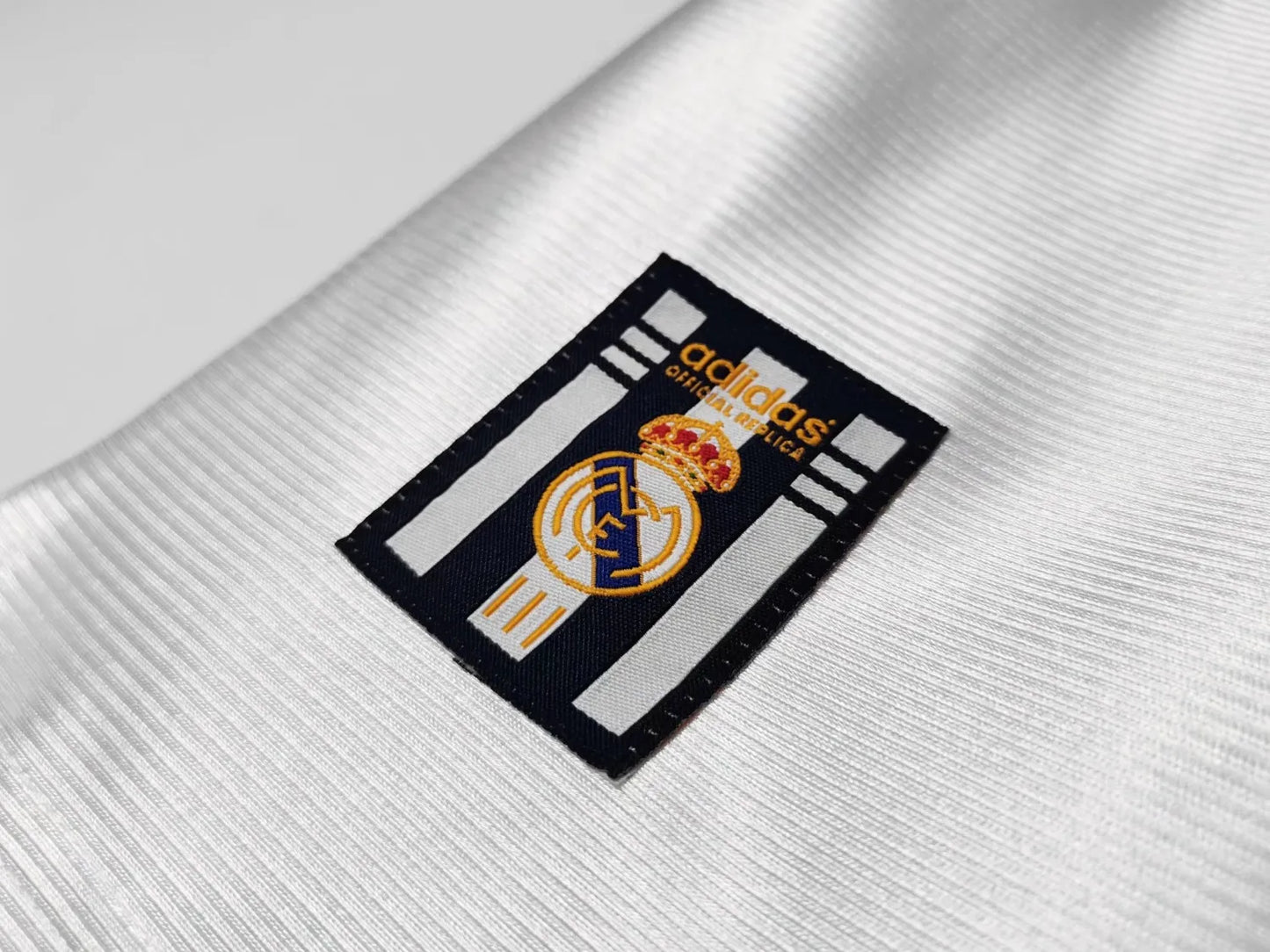 1998-00 Real Madrid Home Retro Jersey