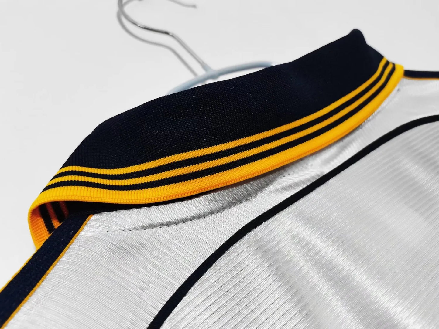 1998-00 Real Madrid Home Retro Jersey