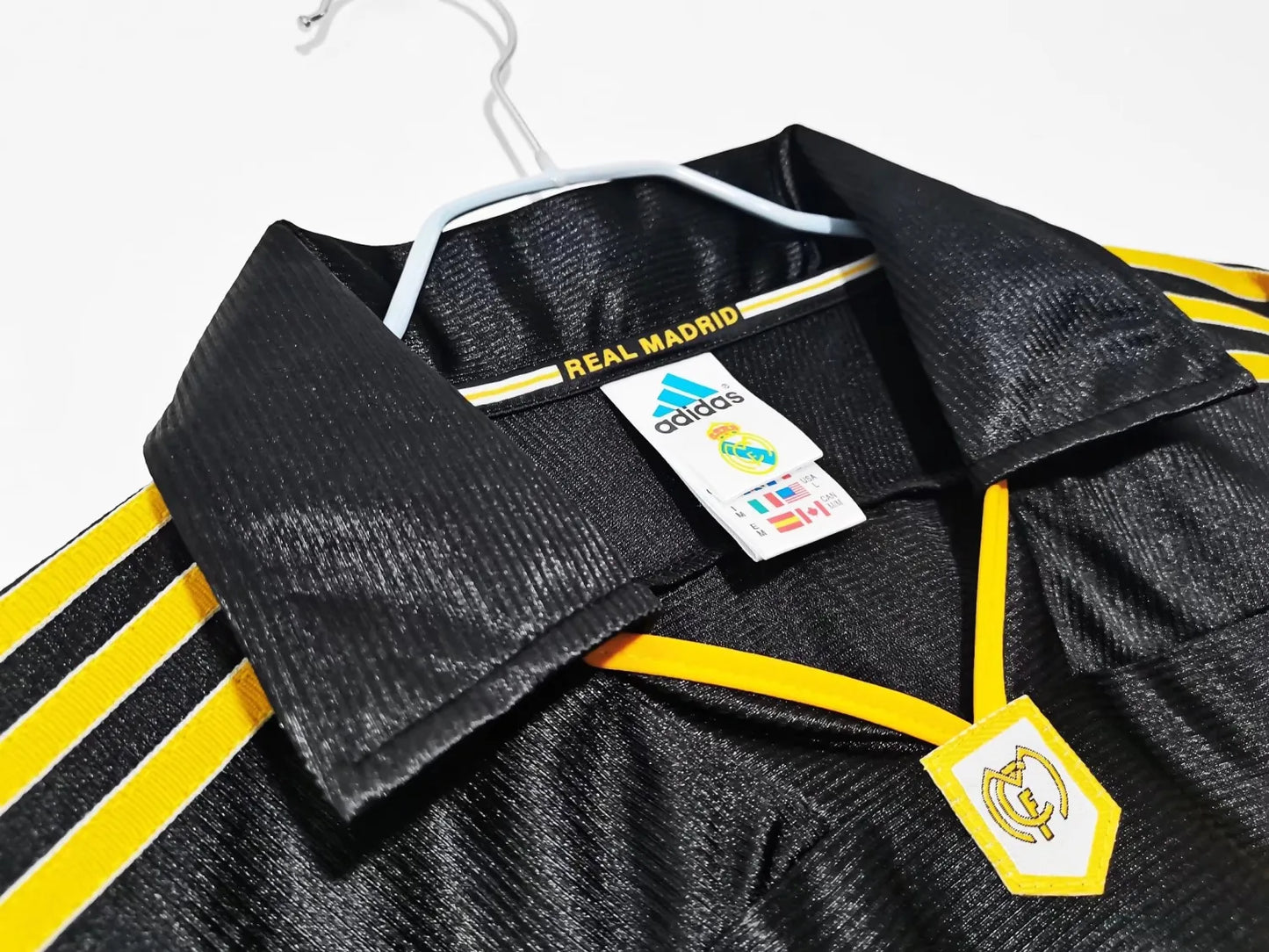 1999-01 Real Madrid Away Retro Jersey
