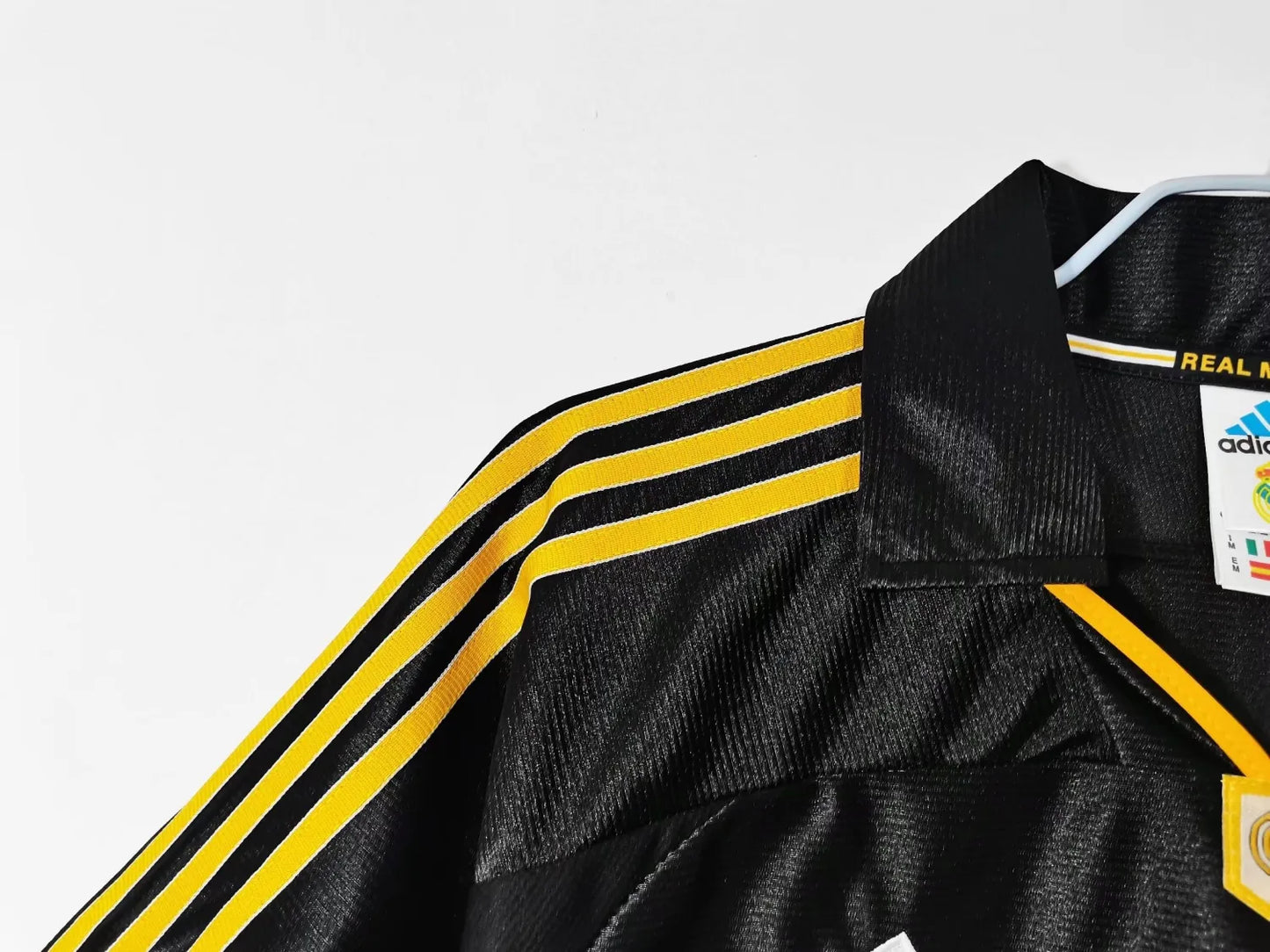 1999-01 Real Madrid Away Retro Jersey