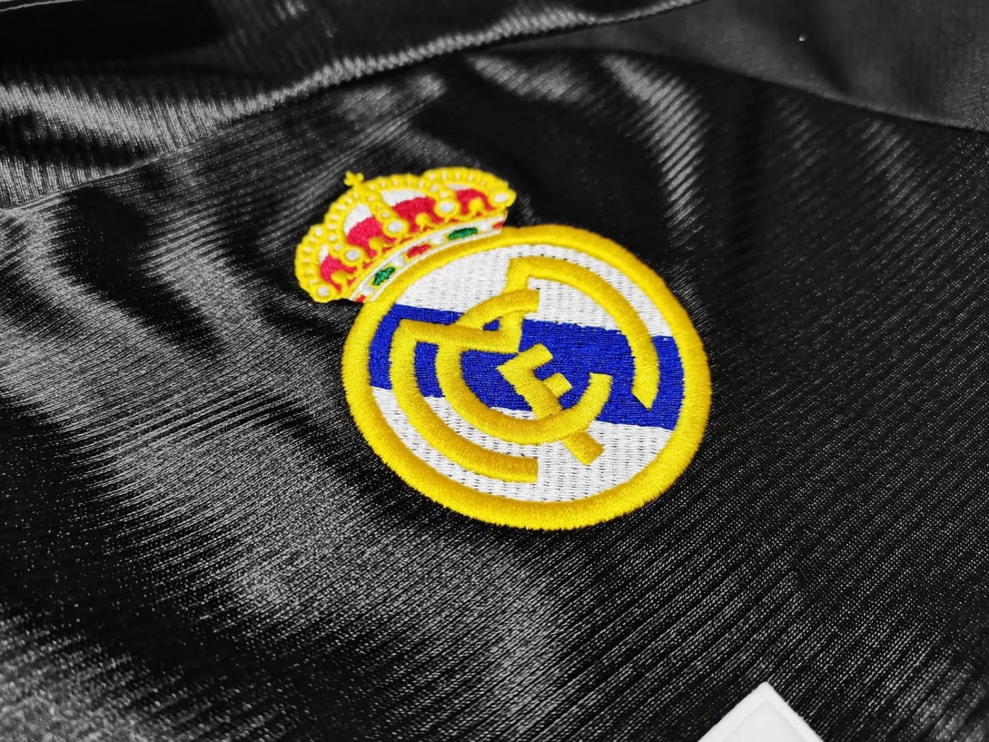 1999-01 Real Madrid Away Retro Jersey