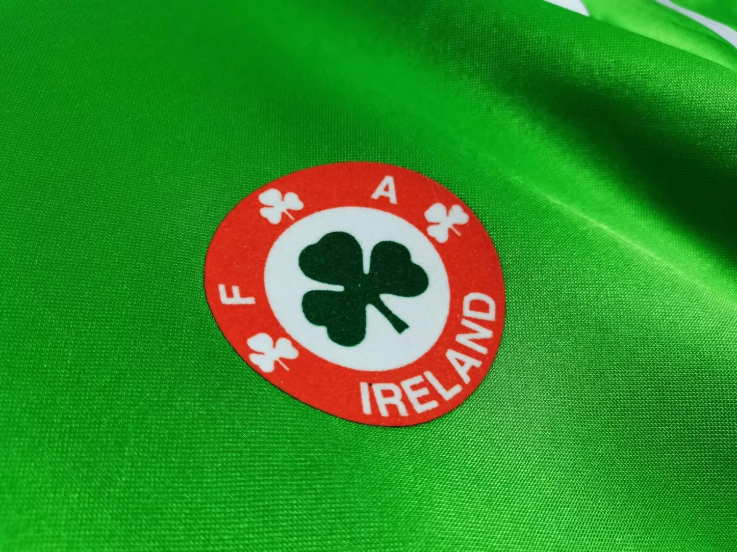 1988-90 Ireland Home Retro Jersey
