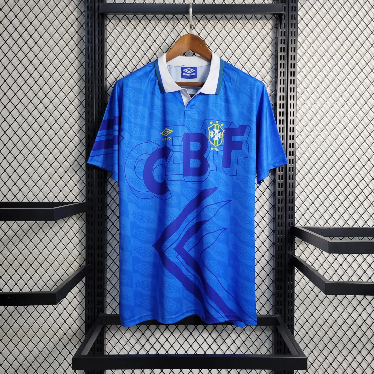 1992 Brazil Away Retro Jersey