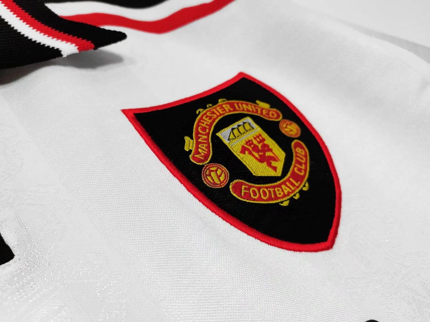 1998-99 Manchester United Away Retro Jersey