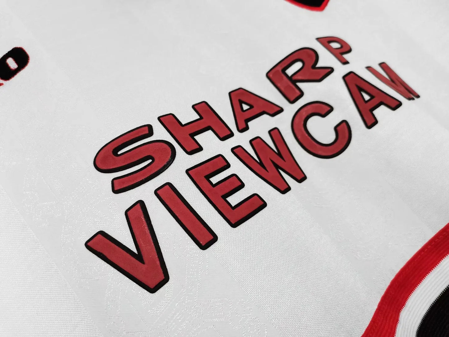 1998-99 Manchester United Away Retro Jersey