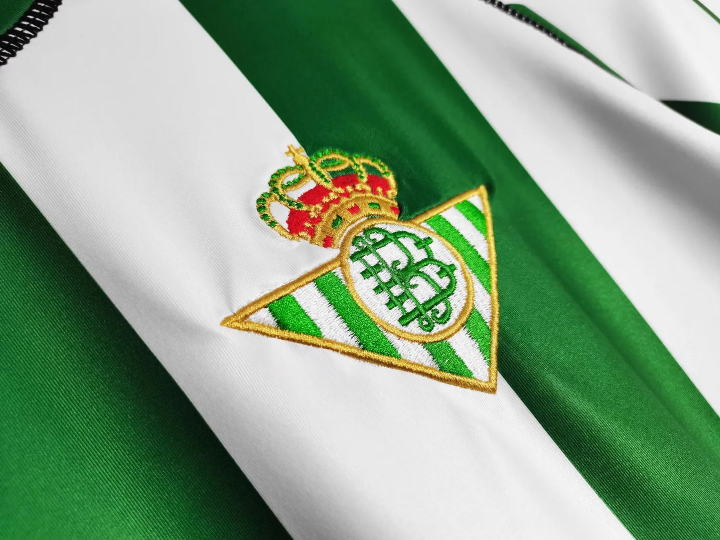 2003-04 Real Betis Home Retro Jersey