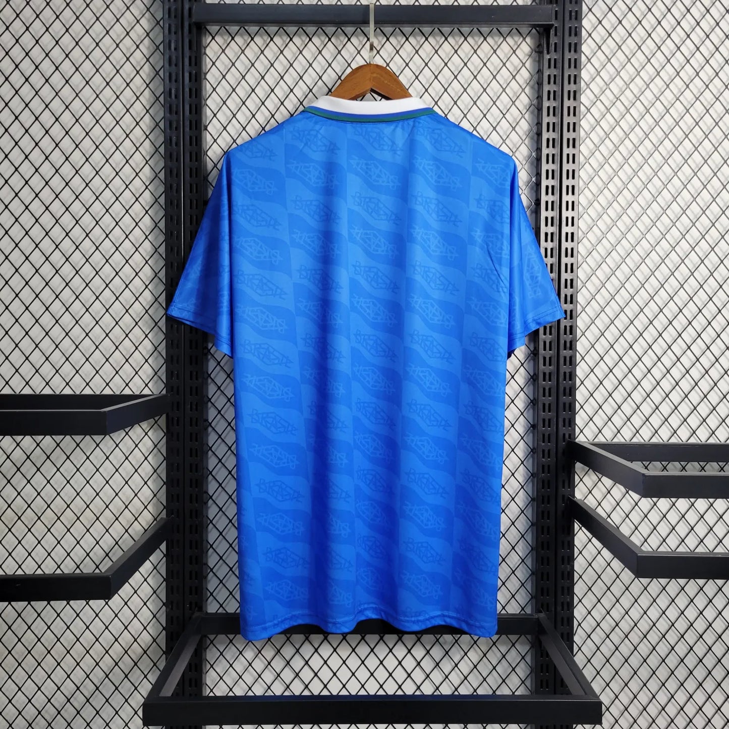 1992 Brazil Away Retro Jersey