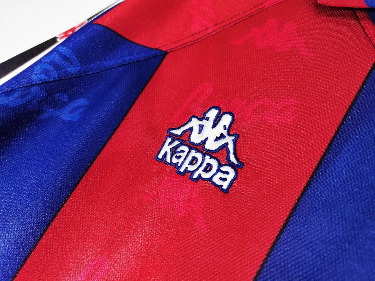 1995-97 Barcelona Home Retro Jersey