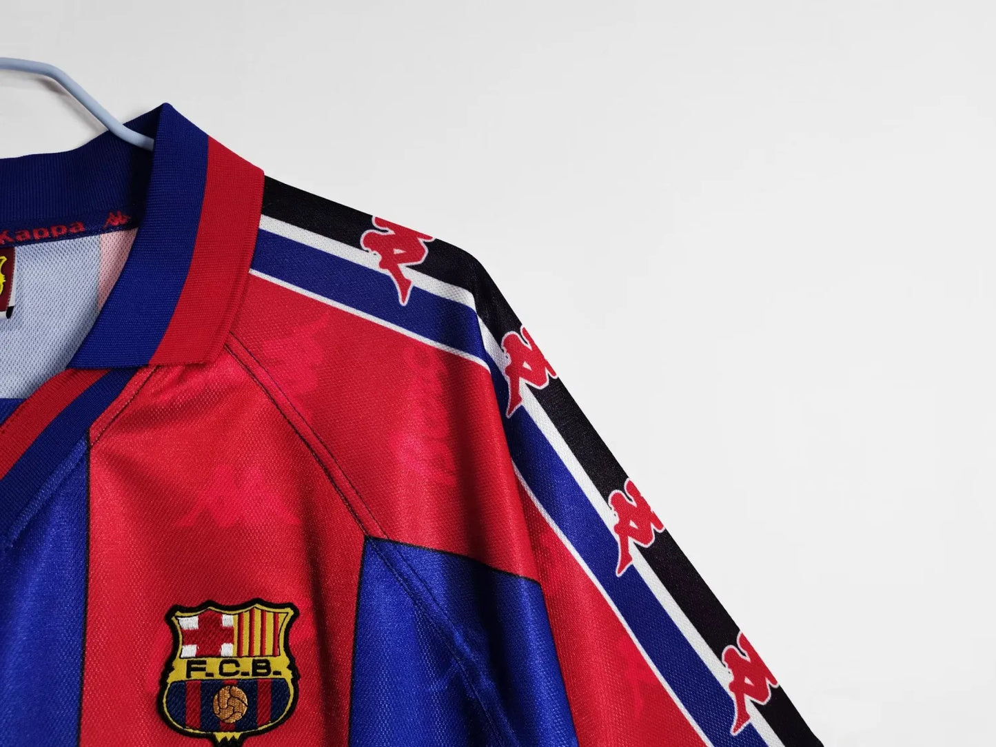 1995-97 Barcelona Home Retro Jersey