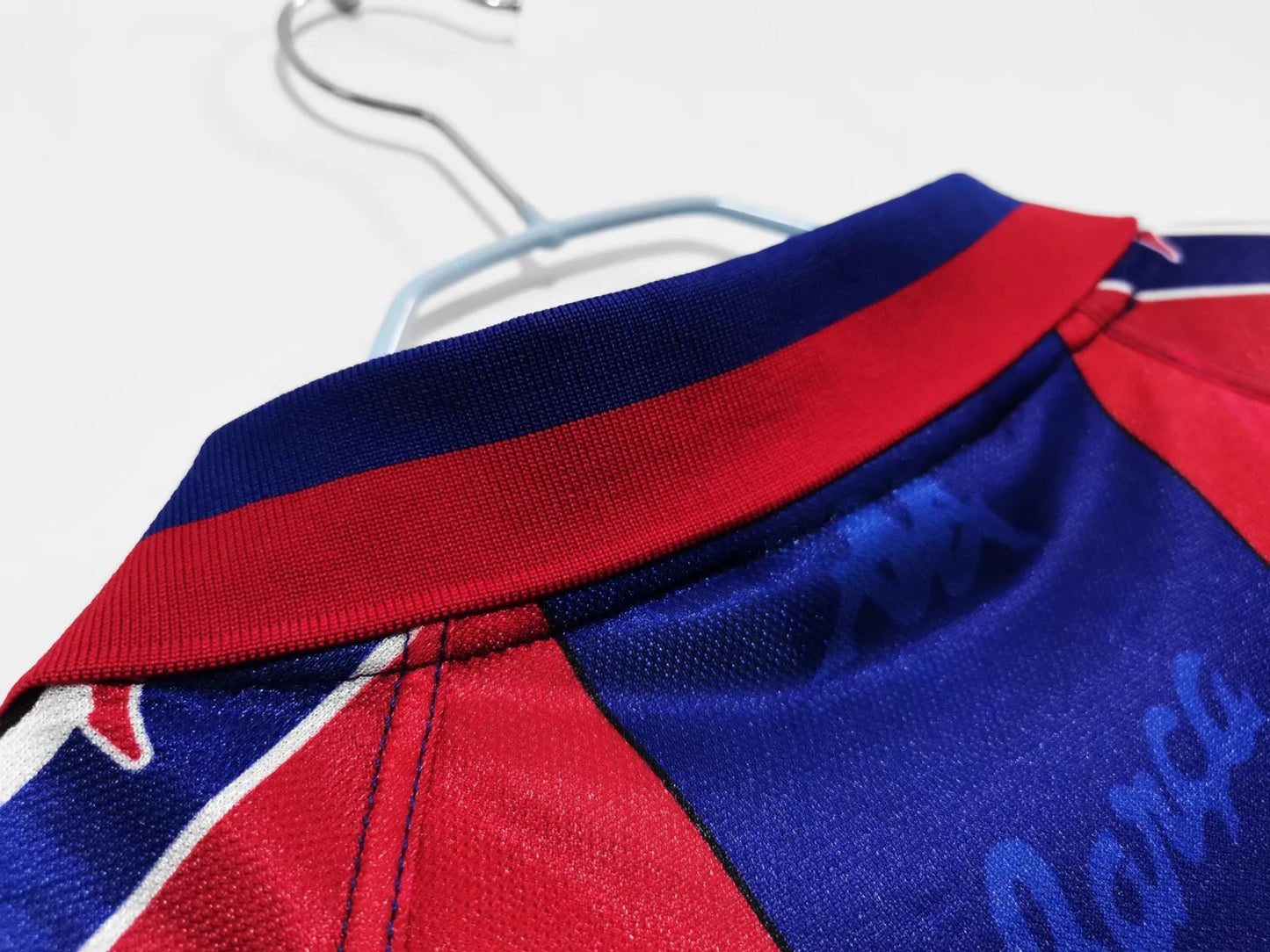 1995-97 Barcelona Home Retro Jersey