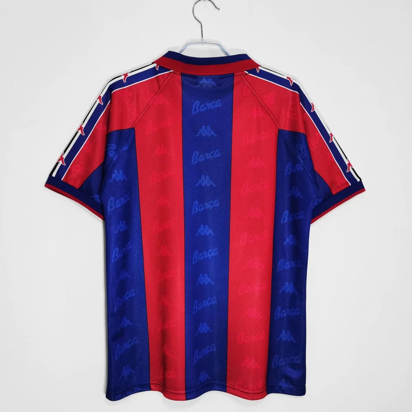 1995-97 Barcelona Home Retro Jersey
