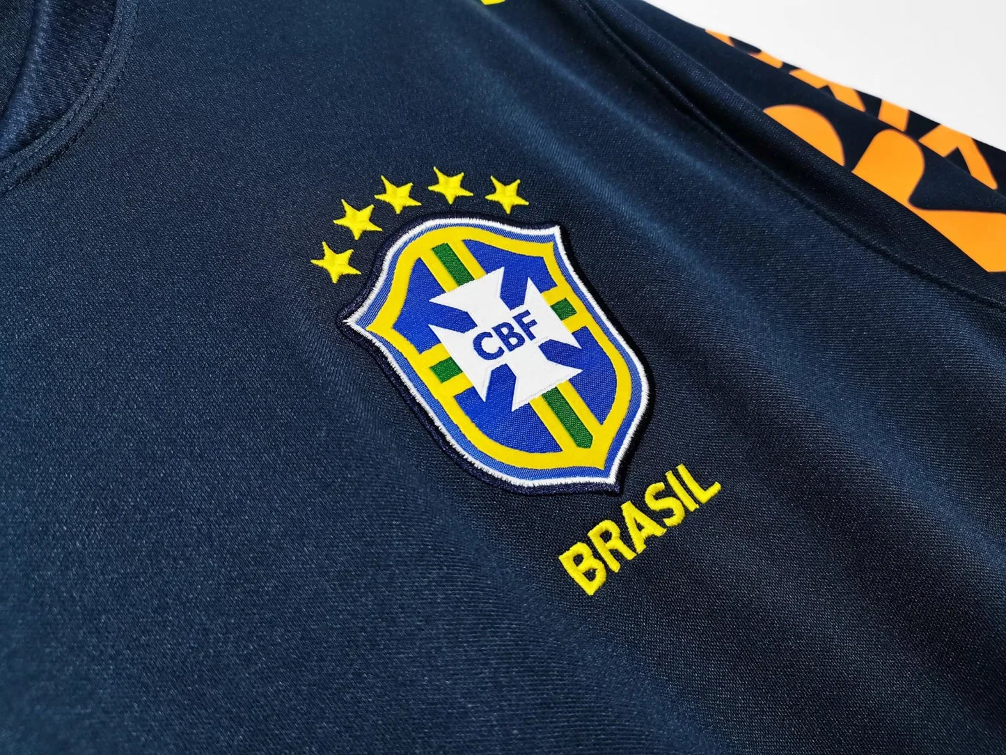 2020 Brazil Training Retro Jersey