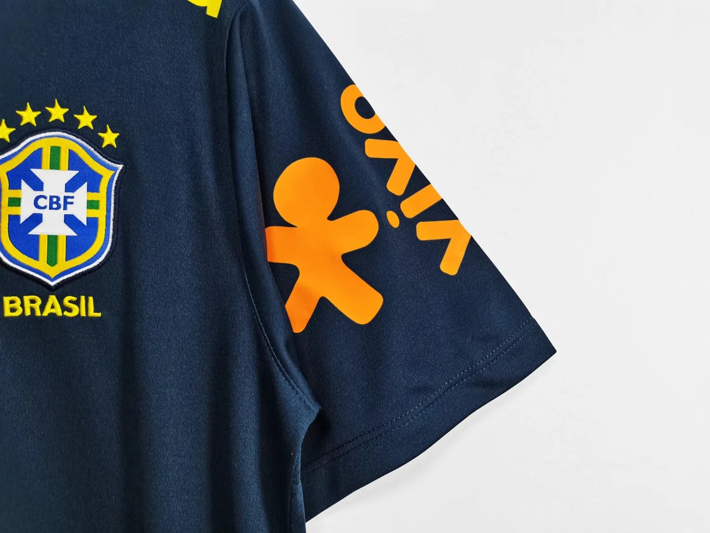 2020 Brazil Training Retro Jersey