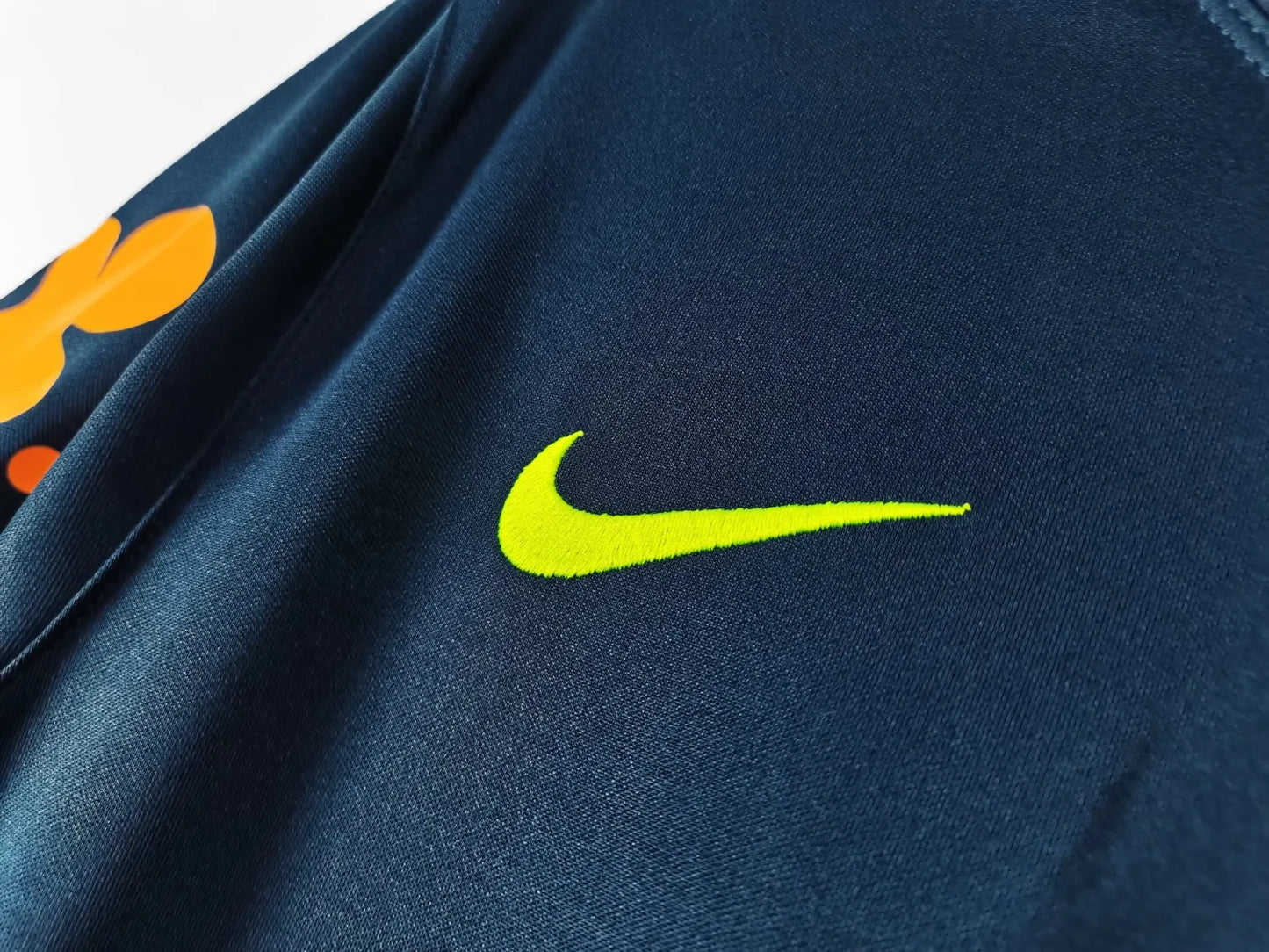2020 Brazil Training Retro Jersey