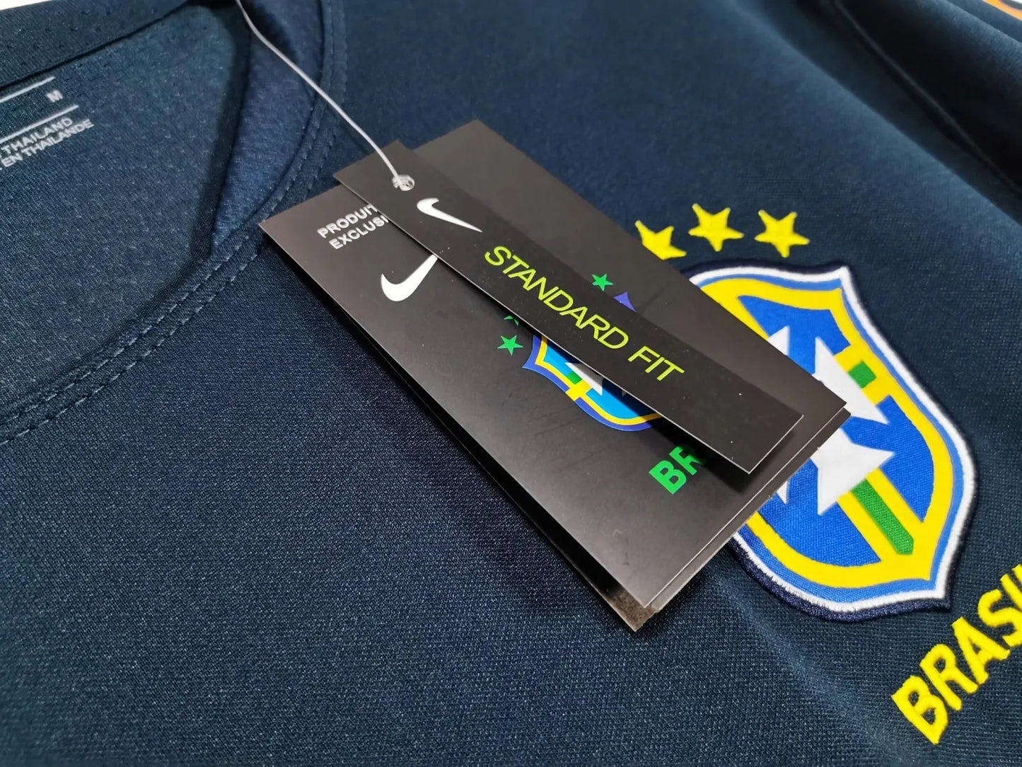 2020 Brazil Training Retro Jersey