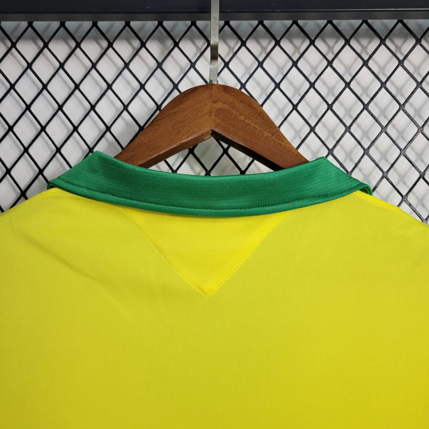 1958 Brazil Home Retro Jersey