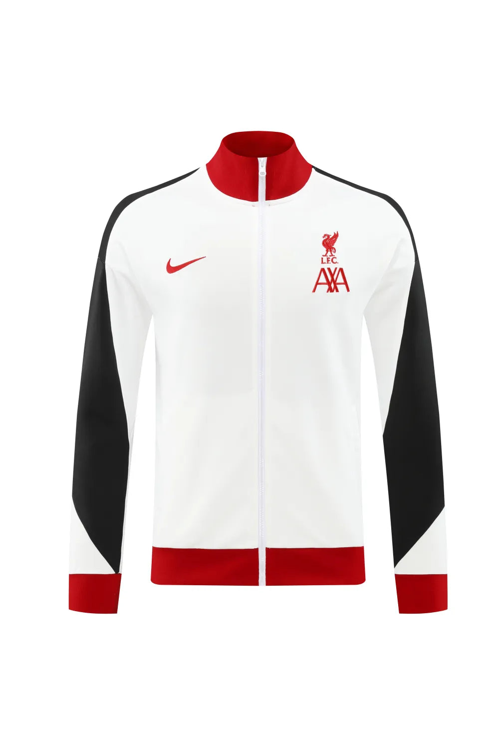 24-25 Liverpool White Jacket Tracksuit