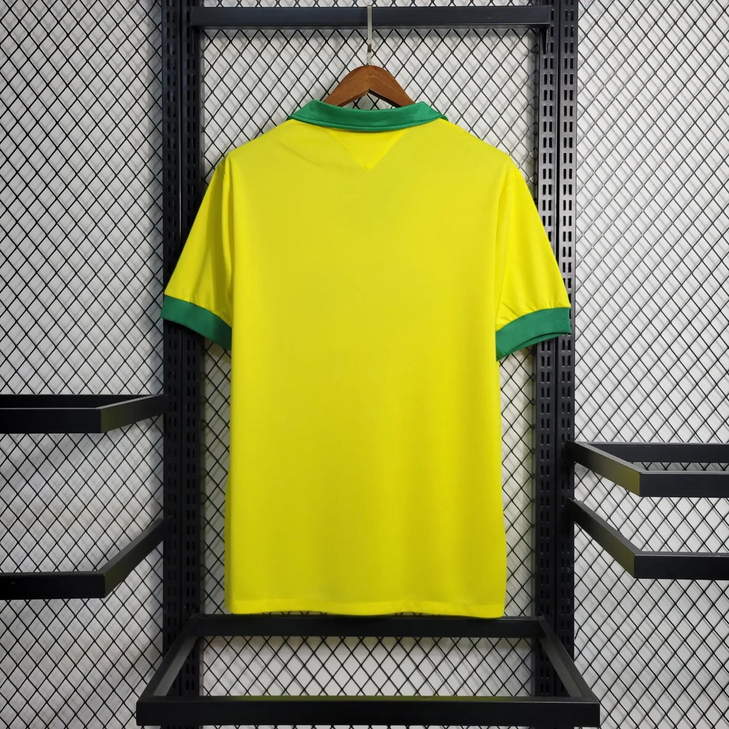 1958 Brazil Home Retro Jersey