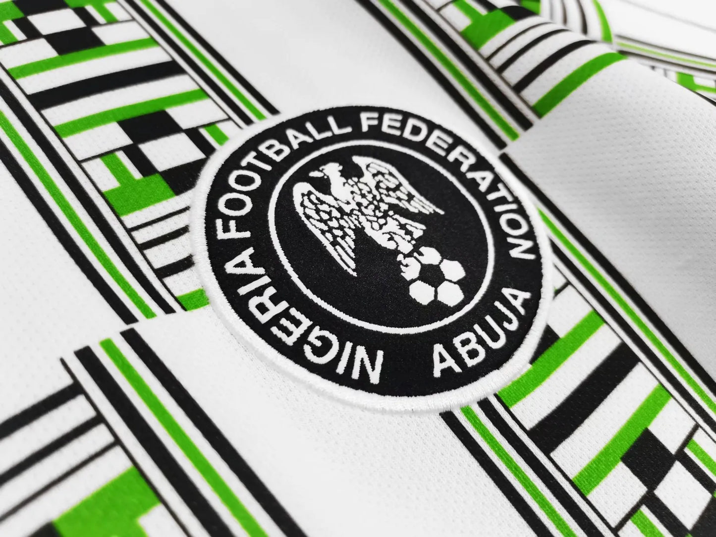 1994 Nigeria Away Retro Jersey