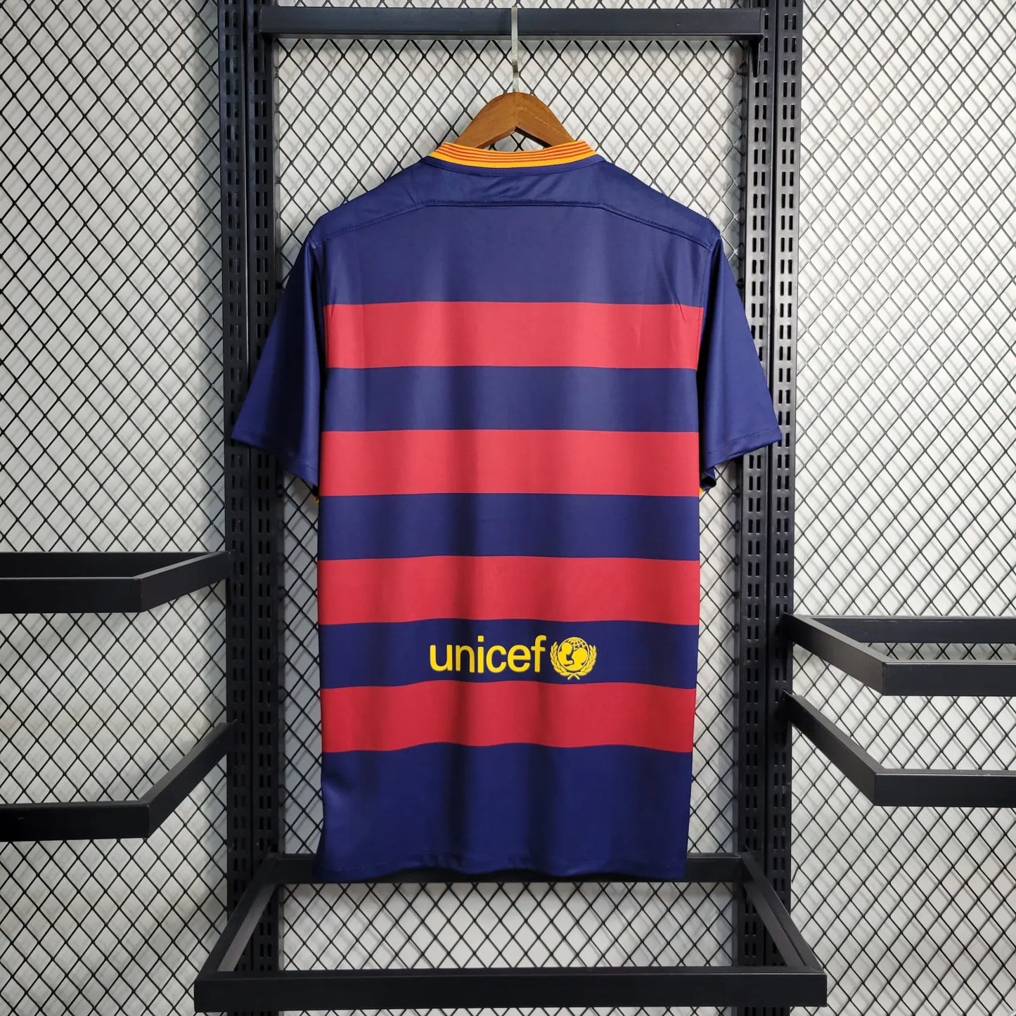 15-16 Barcelona Home Retro Jersey