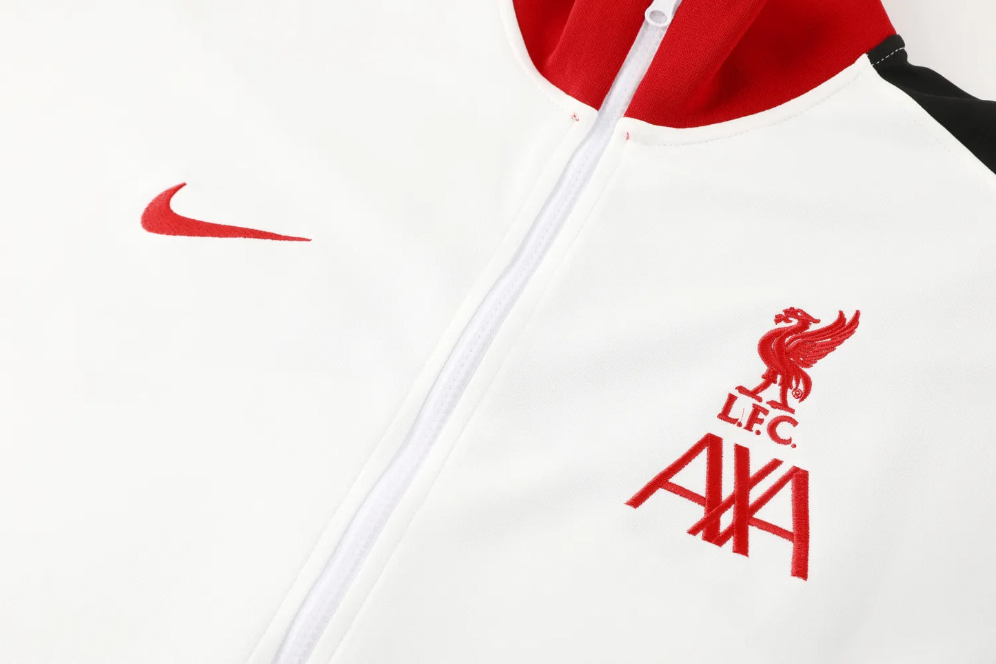 24-25 Liverpool White Jacket Tracksuit