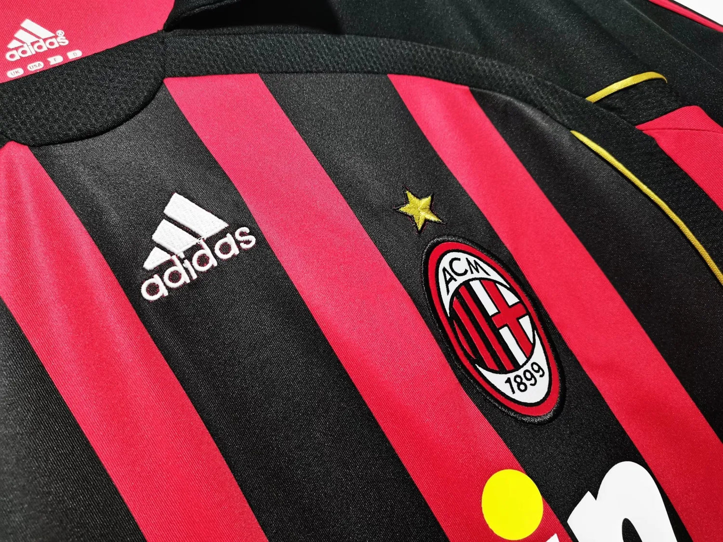 2006-07 AC Milan Home Retro Jersey