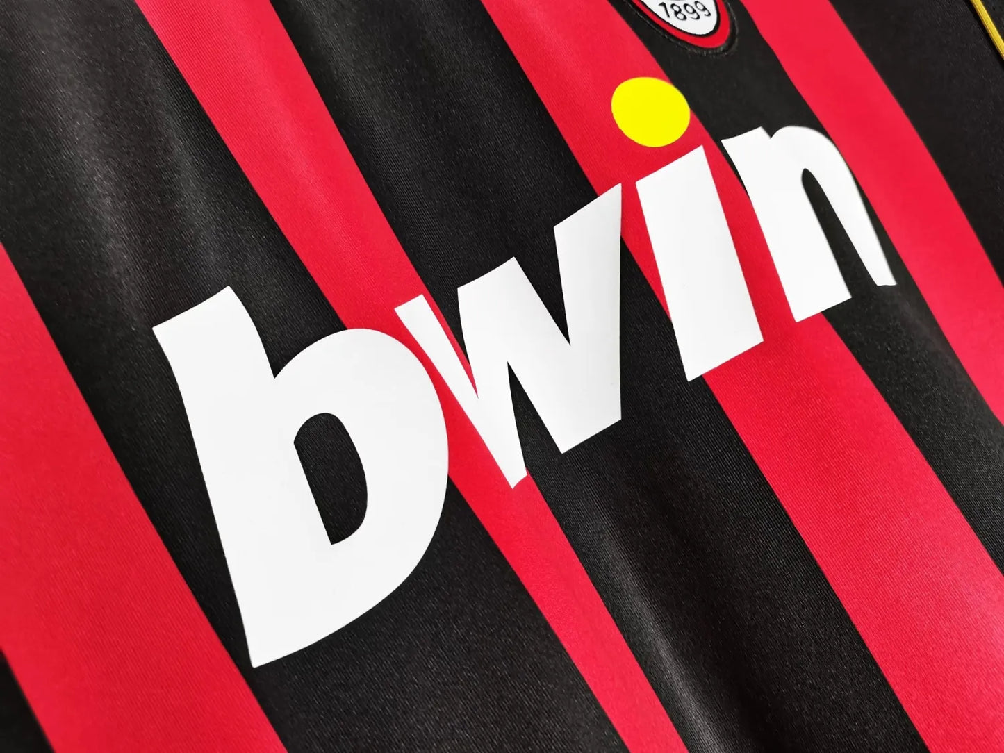 2006-07 AC Milan Home Retro Jersey