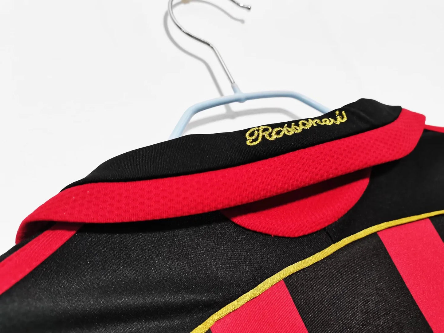 2006-07 AC Milan Home Retro Jersey