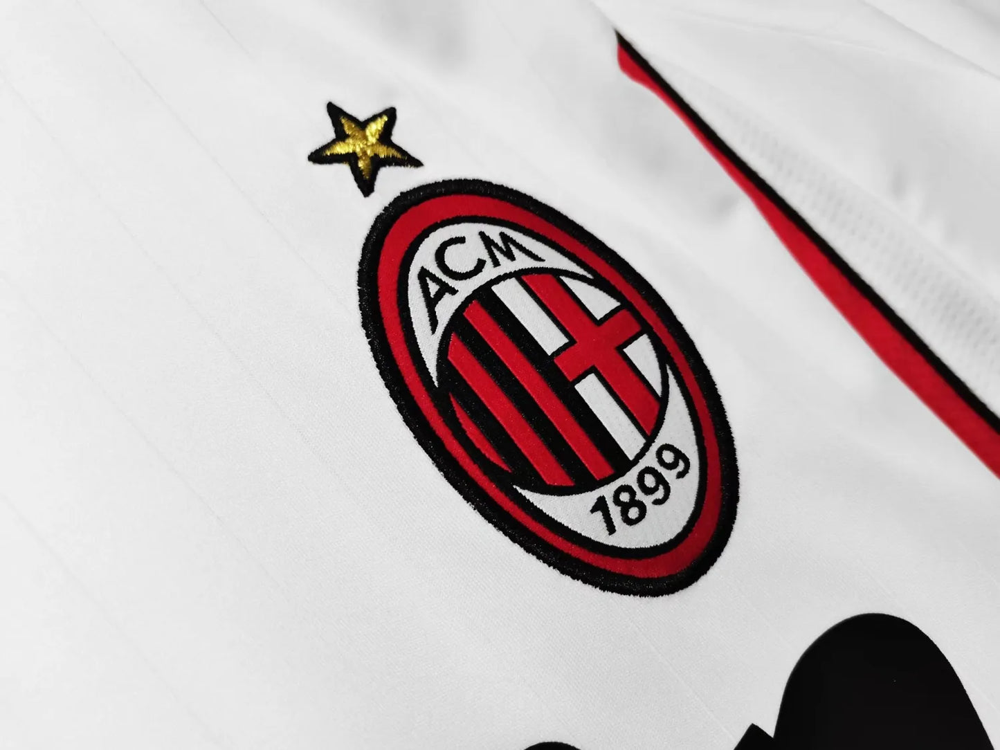 2006-07 AC Milan Away Retro Jersey