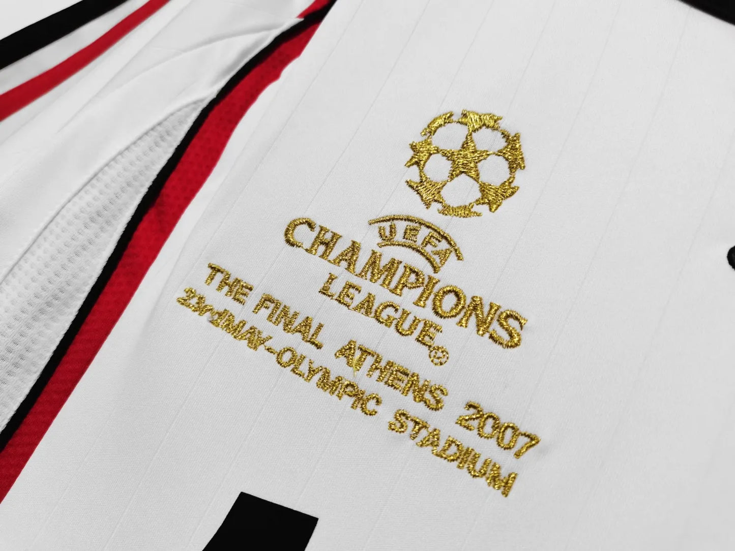 2006-07 AC Milan Away Retro Jersey