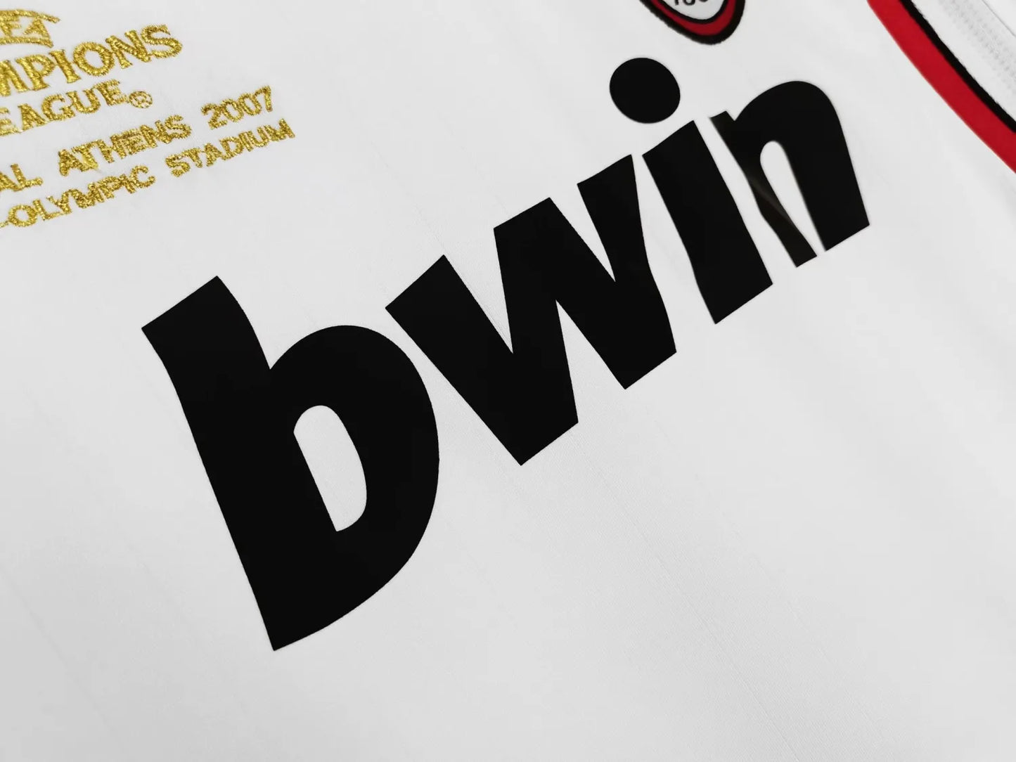 2006-07 AC Milan Away Retro Jersey
