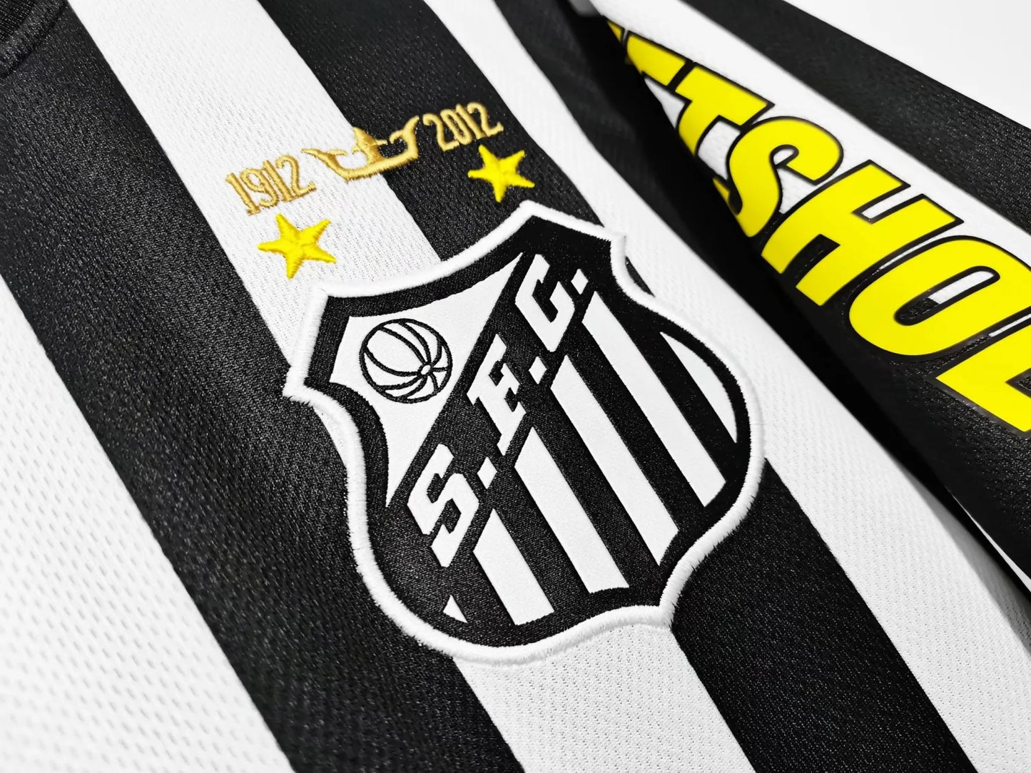 2013 Santos Away Retro Jersey