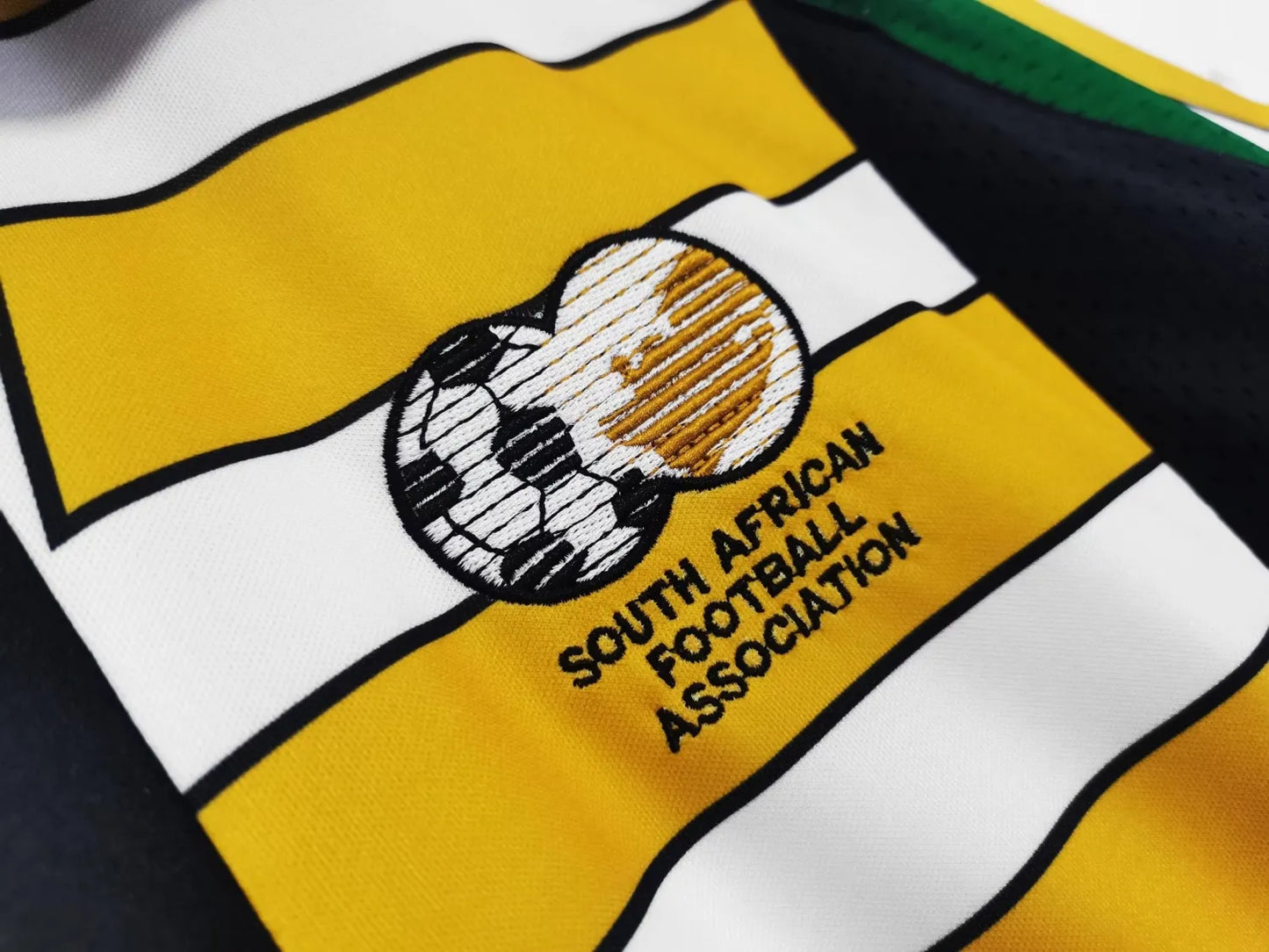 1998 South Africa Home Retro Jersey