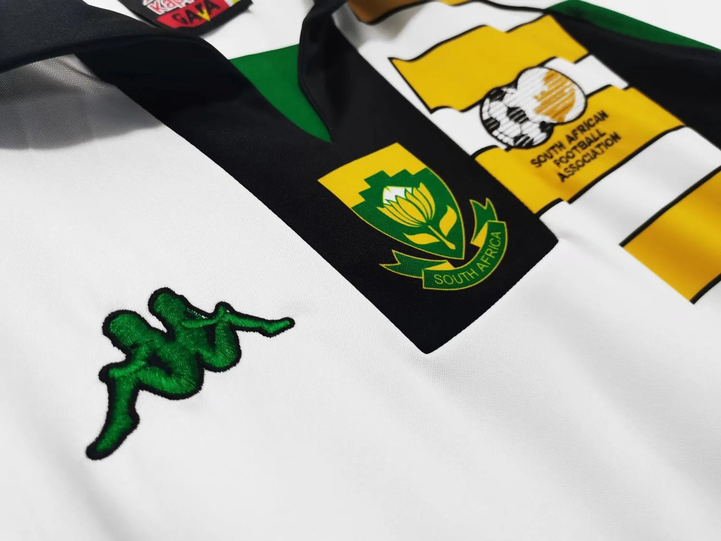 1998 South Africa Home Retro Jersey