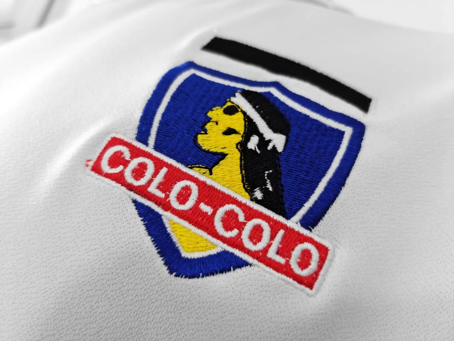 2006 Colo Colo Home Retro Jersey