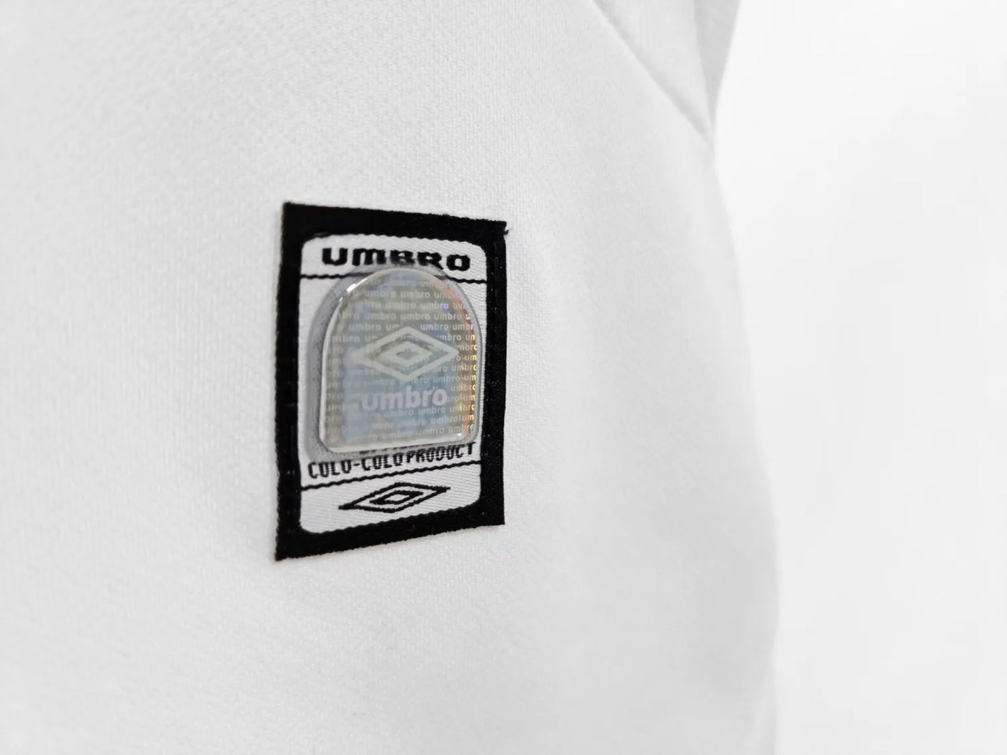 2006 Colo Colo Home Retro Jersey