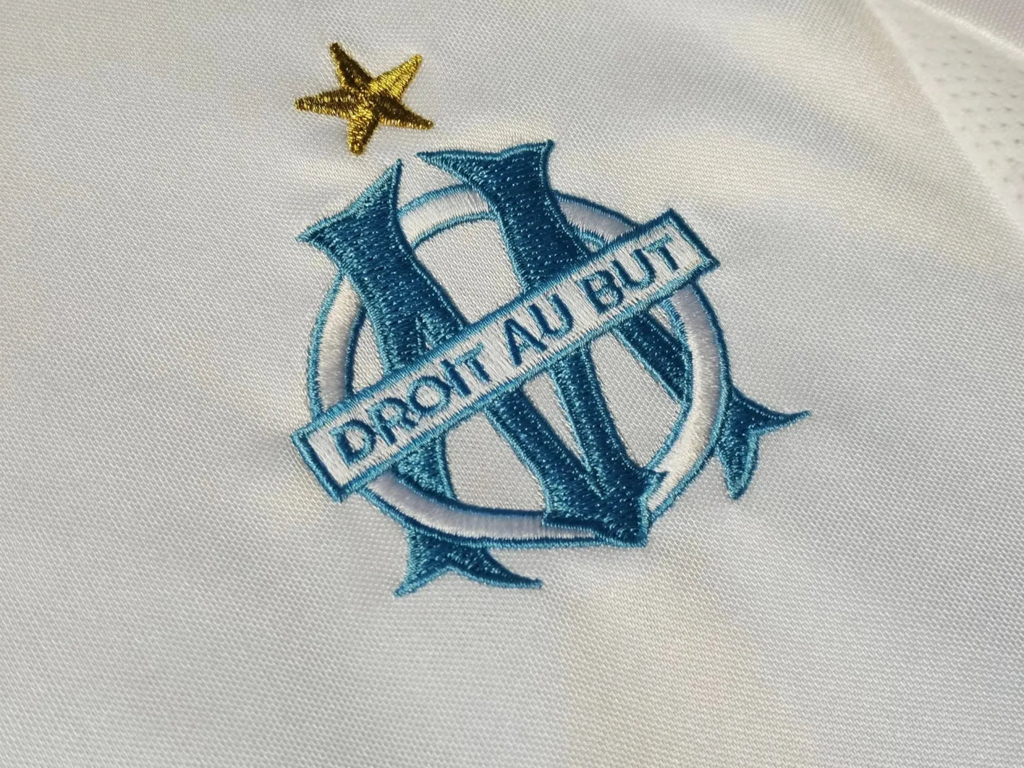 2000-03 Olympique Marseille Home Retro Jersey