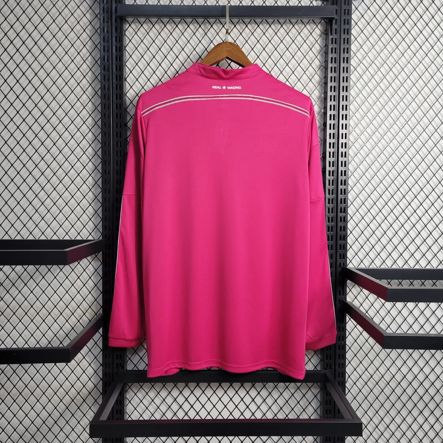 14-15 Real Madrid Away Long Sleeve Retro Jersey